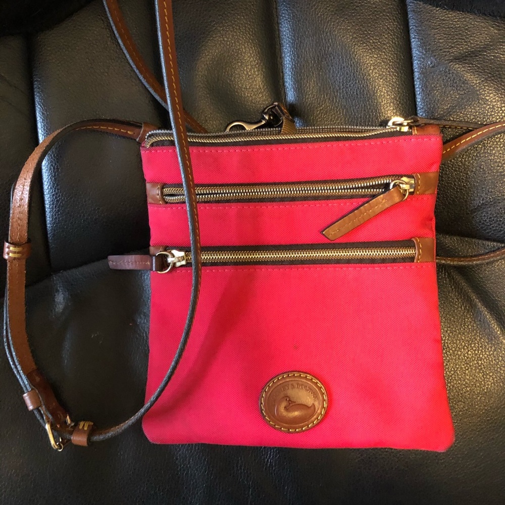 Hot Pink Dooney and Bourke Crossbody